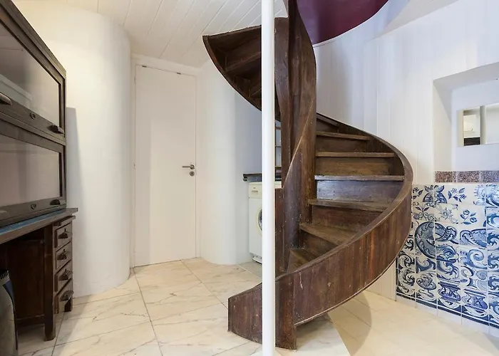 Principe Real Swoonworthy, Pristine, 1br Appartement Lissabon